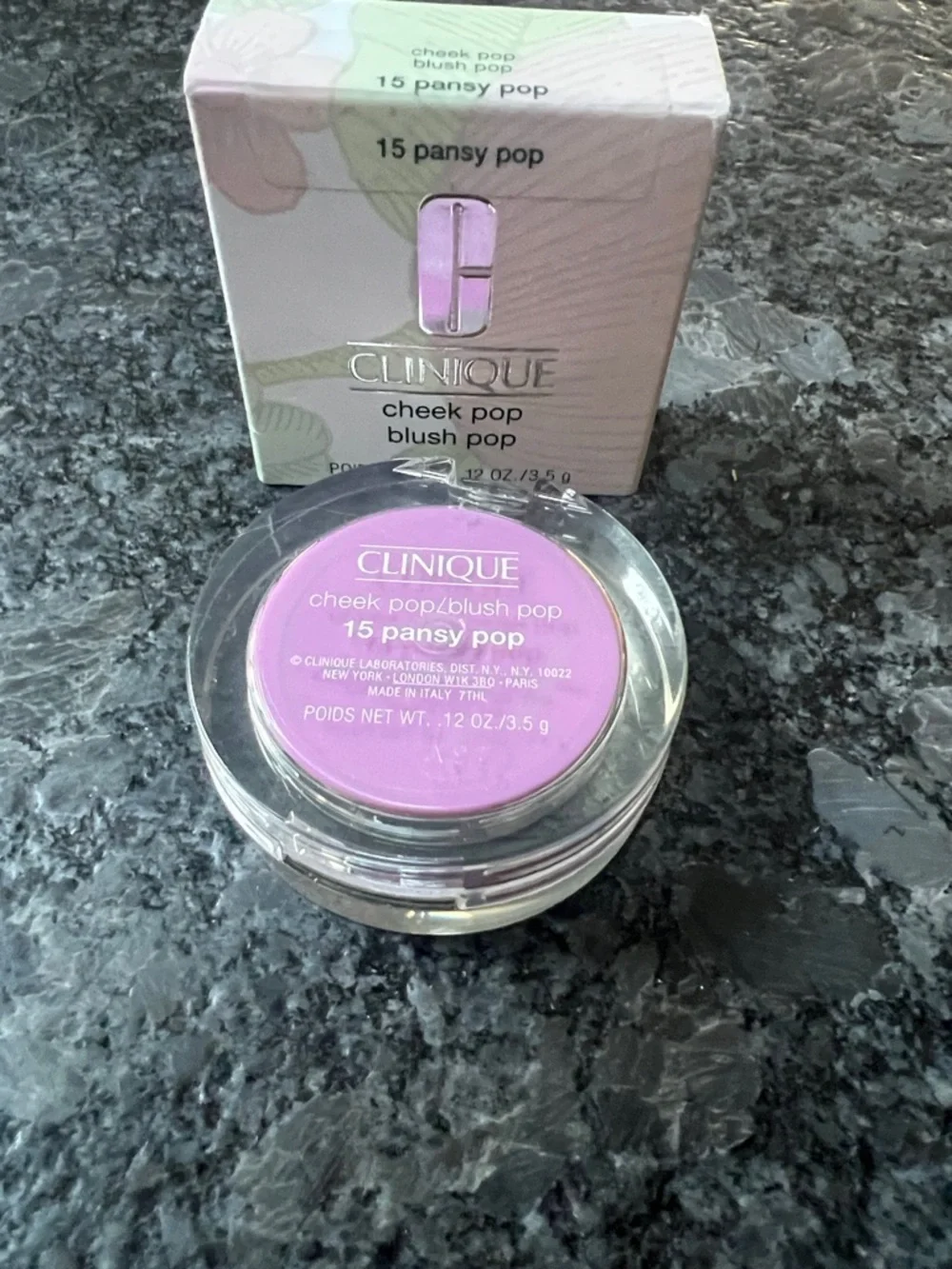 Clinique Pansy Pop Cheeck Pop Blush New in Box